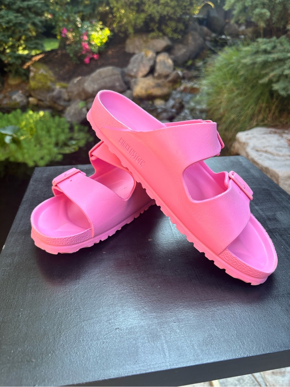 Birkenstock Arizona EVA Sandals SZ 41 - Picture 2 of 9